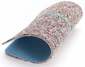 Associated Weavers, Koberec metráž Savannah 44, na mieru, šíře 3m,4m, hnedá, filc, chodba / predsieň