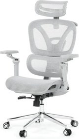Kancelárska stolička sivá KA-B2361 GREY