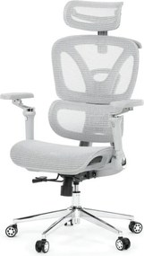 Kancelárska stolička sivá KA-B2361 GREY