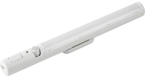 Retlux RLL 513 Lineárne LED svietidlo s PIR senzorom a prepínačom farieb, 26 cm
