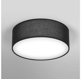 Osram - Stropné svietidlo ORBIS PARIS 1xE27/25W/230V priemer 30 cm čierne