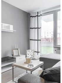 Stolná lampa EMILY 1xE14/40W/230V biela/lesklý chróm