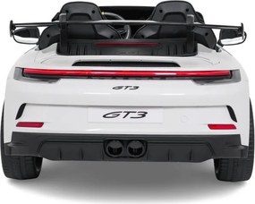 Elektrické autíčko Porsche 911 GT3 STRONG MP4 biele
