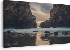 Obraz - Za súmraku (90x60 cm)