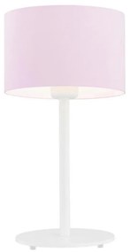 Argon 4128 - Stolná lampa MAGIC 1xE27/15W/230V ružová/biela