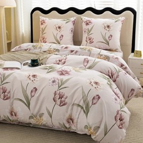 Obliečky z mikrovlákna BLOSSIA vzorované Rozmer obliečky: 70 x 80 cm | 140 x 200 cm