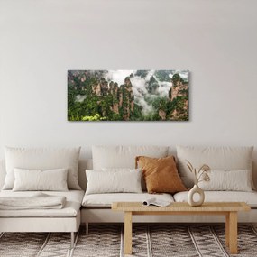 Obraz - National Park Zhangjiajie, Čína (120x50 cm)