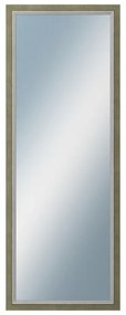 DANTIK - Zrkadlo v rámu, rozmer s rámom 60x160 cm z lišty AMALFI zelená (3115)