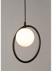 Luster na lanku AQUA 1xG9/12W/230V čierna