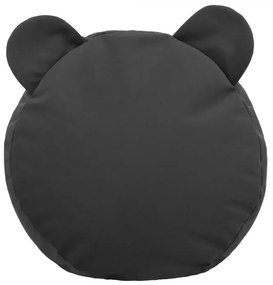 Podnožník Teddy Plyš Farba: Tm. sivý