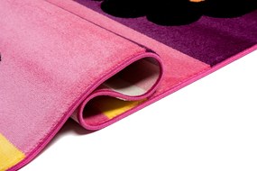 TA Koberec E045A FUSYA KINDER CFW Rozmer: 200x290 cm
