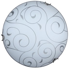 RABALUX Stropné / nástenné svietidlo HARMONY LUX, 1xE27, 60W, 30cm, okrúhle