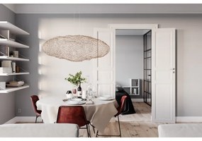 ByRydens 4201260-6501 - LED Luster na lanku HAYDEN LED/20W/230V zlatá