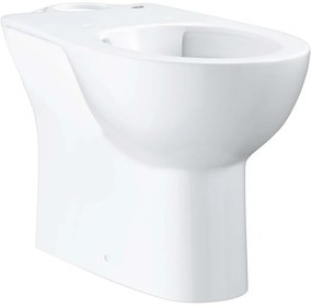 GROHE Bau Ceramic WC misa kombi Rimless s hlbokým splachovaním, spodný odpad, 364 x 701 mm, alpská biela, 39429000