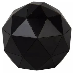 Lucide 21509/25/30 - Stolná lampa OTONA 1xE27/25W/230V čierna