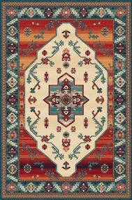Koberec Agnella Isfahan Tereus smaragd