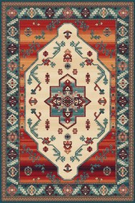 Koberec Agnella Isfahan Tereus smaragd