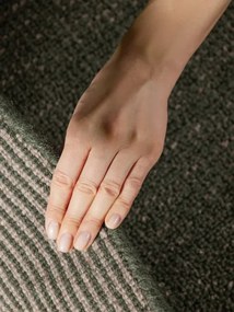 Koberec Ted Baker Greenwich zelený kruh