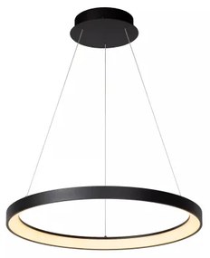 Lucide 46403/48/30 - LED Stmievateľný luster na lanku VIDAL LED/48W/230V čierna