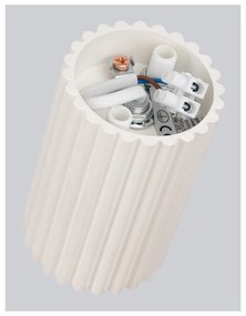 Krémovobiele bodové svietidlo Gleam – Sollux