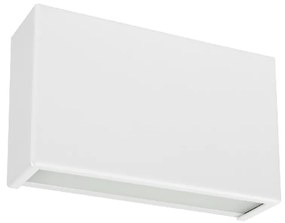 Moderné svietidlo LINEA Box W LED biela 8255N