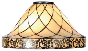 Vitráž tienidlo na lampu ORNAMENT Ø45
