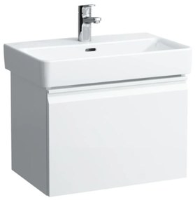 Kúpeľňová skrinka pod umývadlo Laufen Pro 52x45x39 cm biela lesk H4830330954751