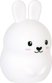 Nočná LED lampička s diaľkovým ovládačom ZAJAČIK