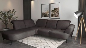 XXXLutz ROHOVÁ SEDAČKA, textil, grafitová Sit & More - Sedačky - 000144013276