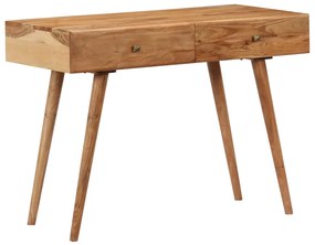 Stôl z masívneho akáciového dreva 100x51x76 cm 247685