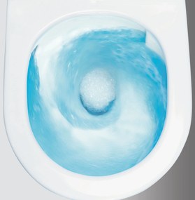 Deante Závesný WC komplet bez príruby Jasmin - CDJD6ZPW, vrátane SoftClose sedadla