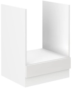 Kuchynská skrinka MIA biely lesk/biely 60dg bb