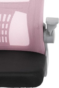 Detská otočná stolička ružová KA-K2008 PINK