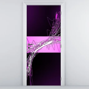 Fototapeta na dvere - Abstrakcia (95x205cm)