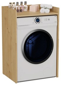 Skrinka nad pračku Perdieron 1 (dub artisan). Akcia -16%. Vlastná spoľahlivá doprava až k Vám domov. 1132939