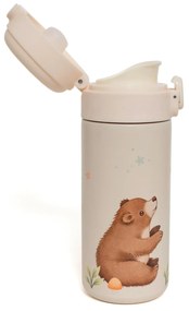 PETIT MONKEY Detská termo fľaša Bears and Stars 350 ml