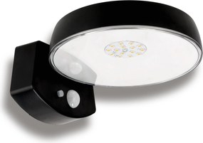 ECOLIGHT Solárne fasádne svietidlo LED s pohybovým senzorom