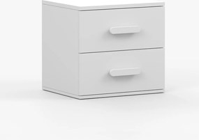 Nočný stolík SMYK - biely (viac variant)