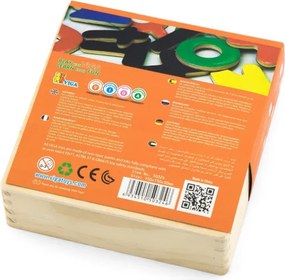 Magnetické písmenká Viga 50324