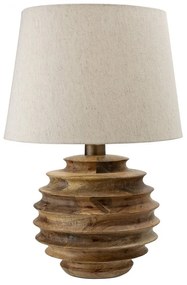 Stolová lampa Svale, prírodné, mango - 82046379