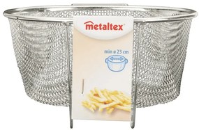 Kôš na fritovanie Metaltex, ⌀ 22 cm