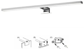 Top Light GILA LED XL - LED Kúpeľňové osvetlenie zrkadla LED/8W/230V IP44