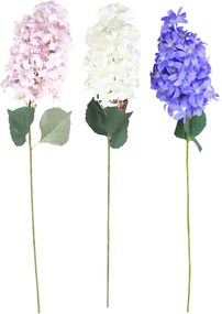 Umelý kvet HORTENZIA PLUME 87 cm - viac farieb Farba: Ružová