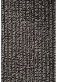 Sivá bavlnená kúpeľňová predložka Tiseco Home Studio Luca, 60 x 100 cm