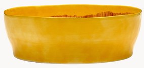 Šalátová misa's reaktívnou glazúrou Feast