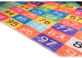 Prateľný detský hrací koberec 80x120 cm One to Hundred – Vitaus