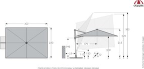 Doppler myZone LED antracit
