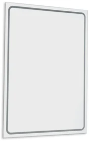 Sapho Sapho, GEMINI LED podsvietené zrkadlo 500x700mm, GM050