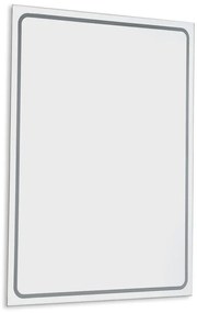 Sapho Sapho, GEMINI LED podsvietené zrkadlo 500x700mm, GM050