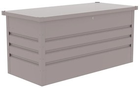 Záhradný box G21 Denver 400 L, šedý plechový 63900843